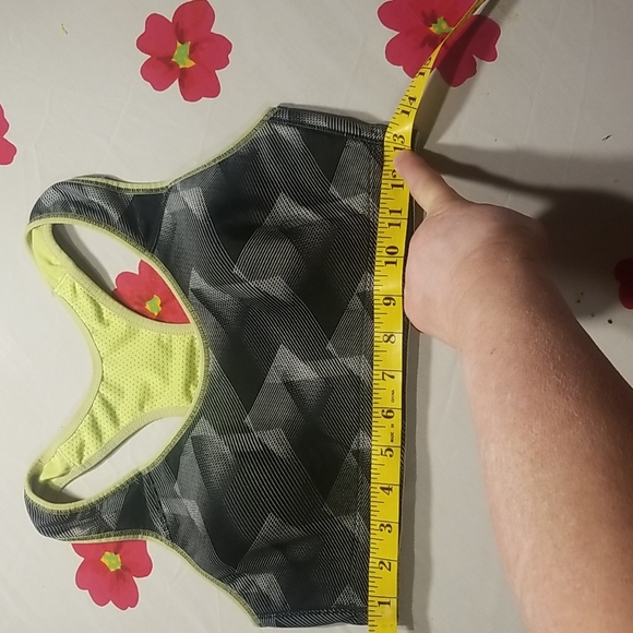 Reebok Ladies Reversible Sports Bra Size lg no tag - Picture 6 of 7